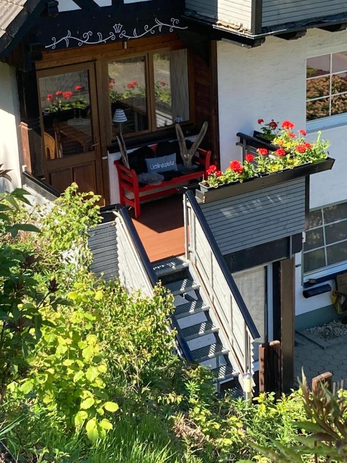 Ferienwohnung Duennebacke シュマレンベルク エクステリア 写真