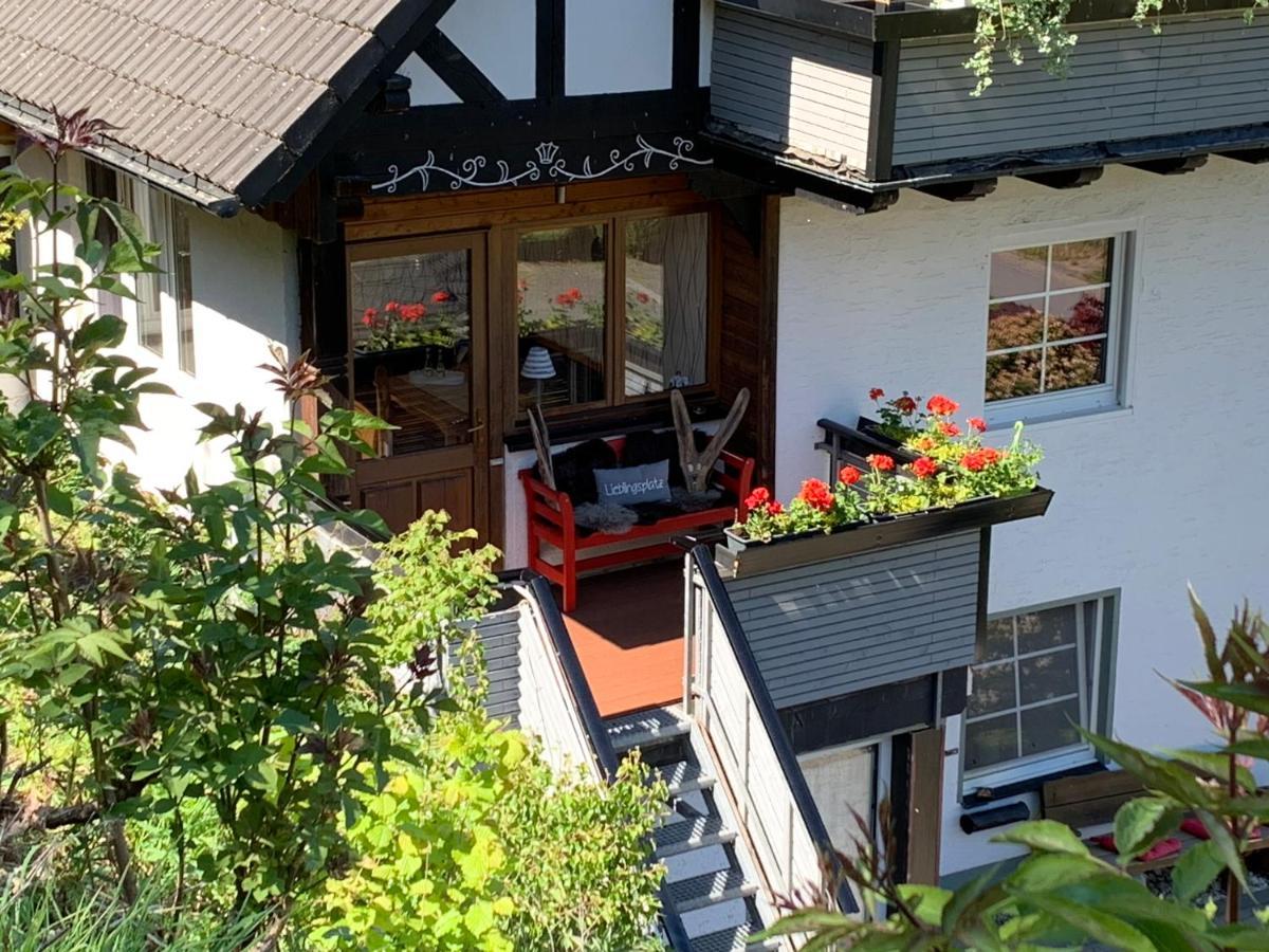 Ferienwohnung Duennebacke シュマレンベルク エクステリア 写真