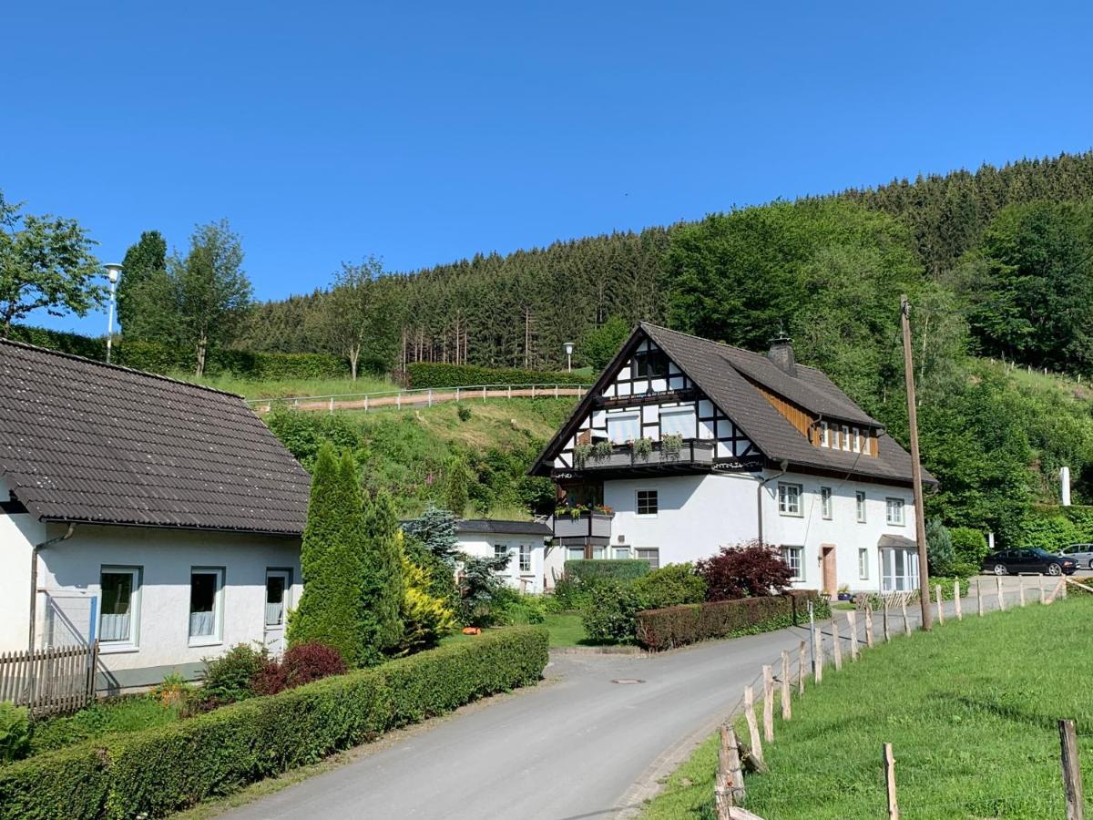 Ferienwohnung Duennebacke シュマレンベルク エクステリア 写真