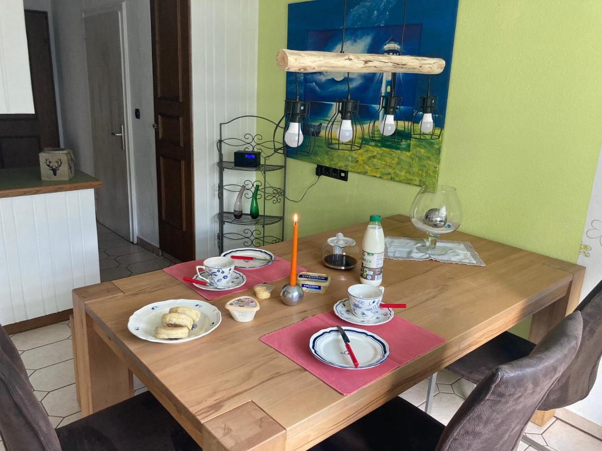 Ferienwohnung Duennebacke シュマレンベルク エクステリア 写真